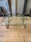 Vintage Coffee Table in Chrome and Brass by Peter Ghyczy, 1980, Image 2