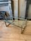 Vintage Coffee Table in Chrome and Brass by Peter Ghyczy, 1980 8