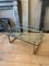 Vintage Coffee Table in Chrome and Brass by Peter Ghyczy, 1980, Image 8