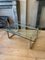 Vintage Coffee Table in Chrome and Brass by Peter Ghyczy, 1980 5