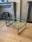 Vintage Coffee Table in Chrome and Brass by Peter Ghyczy, 1980, Image 10