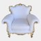 Italian Rococo Parcel Gilt Armchair, Image 4