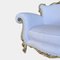 Italian Rococo Parcel Gilt Armchair, Image 3