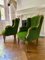 French Bergère Louis XV Style Chairs in Faux Grass, 1950, Set of 2, Image 9