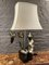 Large French Table Lamp from Maison Jansen, 1970 8