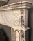 Antique Irish Georgian Fireplace Mantel in Marble 11