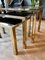 Gold Plated Nesting Tables from Belgo Chrome, 1970, Set of 3 6