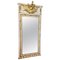 Large French Trumeau Parcel Gilt Mirror, Image 1