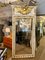 Large French Trumeau Parcel Gilt Mirror, Image 4