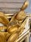 Espejo Trumeau francés grande dorado, Imagen 8