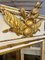Espejo Trumeau francés grande dorado, Imagen 6