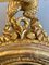 Antiker englischer Regency Konvexspiegel mit vergoldetem Rahmen, 1810 12