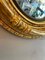 Antique English Regency Gilt Convex Mirror, 1810, Image 6