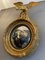 Antique English Regency Gilt Convex Mirror, 1810 14