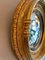 Antiker englischer Regency Konvexspiegel mit vergoldetem Rahmen, 1810 7