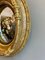 Antique English Regency Gilt Convex Mirror, 1810, Image 5