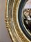 Antique English Regency Gilt Convex Mirror, 1810, Image 4