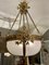 Large French Empire Style Chandelier in Gilt Bronze, 1890s 16