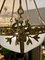Large French Empire Style Chandelier in Gilt Bronze, 1890s 8