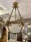 Large French Empire Style Chandelier in Gilt Bronze, 1890s 2