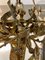 Großer französischer Kronleuchter im Empire-Stil aus vergoldeter Bronze, 1890er 20