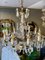 Antique French Chandelier in Bronze and Crystal, 1890 11