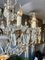 Antique French Chandelier in Bronze and Crystal, 1890, Image 9