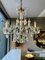 Antique French Chandelier in Bronze and Crystal, 1890 4
