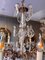 Antique French Chandelier in Bronze and Crystal, 1890 10