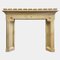 Antique English Stone Fireplace Mantel, 1840 5