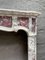 Antique Provincial Louis XV Style Fireplace Mantel in Marble, 1790 3