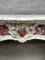 Antique Provincial Louis XV Style Fireplace Mantel in Marble, 1790, Image 2