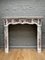 Antique Provincial Louis XV Style Fireplace Mantel in Marble, 1790 8