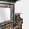 Antique Palladian Style Fireplace Mantel in Marrone Breccia Marble, 1850 4