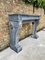 Antique Louis XVI Blue Turquin Fireplace Mantel in Marble 4