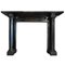 Irish Regency Fireplace Mantel in Black Kilkenny Marble, Image 1