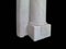Architectural George III Fireplace Mantel in Carrara Marble 2