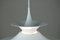 White Radius Pendant Lamp by Eric Baslev for Fog and Mørup, 1960s, Image 8