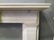 Antique Statuary Fireplace in White Marble, 1810 2