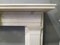 Antique Statuary Fireplace in White Marble, 1810, Image 2