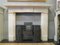 Antique Statuary Fireplace in White Marble, 1810 4