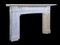 Antique English Regency Fireplace Mantel in Marble, 1820 6