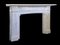 Antique English Regency Fireplace Mantel in Marble, 1820, Image 6