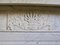 Antique English Regency Fireplace Mantel in Marble, 1820 7