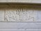 Antique English Regency Fireplace Mantel in Marble, 1820, Image 7