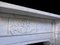 Antique English Regency Fireplace Mantel in Marble, 1820, Image 3