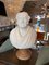Achille Casoni, Classical Statuary Bust, 1870, Marble, Image 4