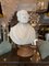 Achille Casoni, Classical Statuary Bust, 1870, Marble, Image 2
