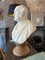 Achille Casoni, Classical Statuary Bust, 1870, Marble 7