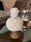 Achille Casoni, Classical Statuary Bust, 1870, Marble, Image 5